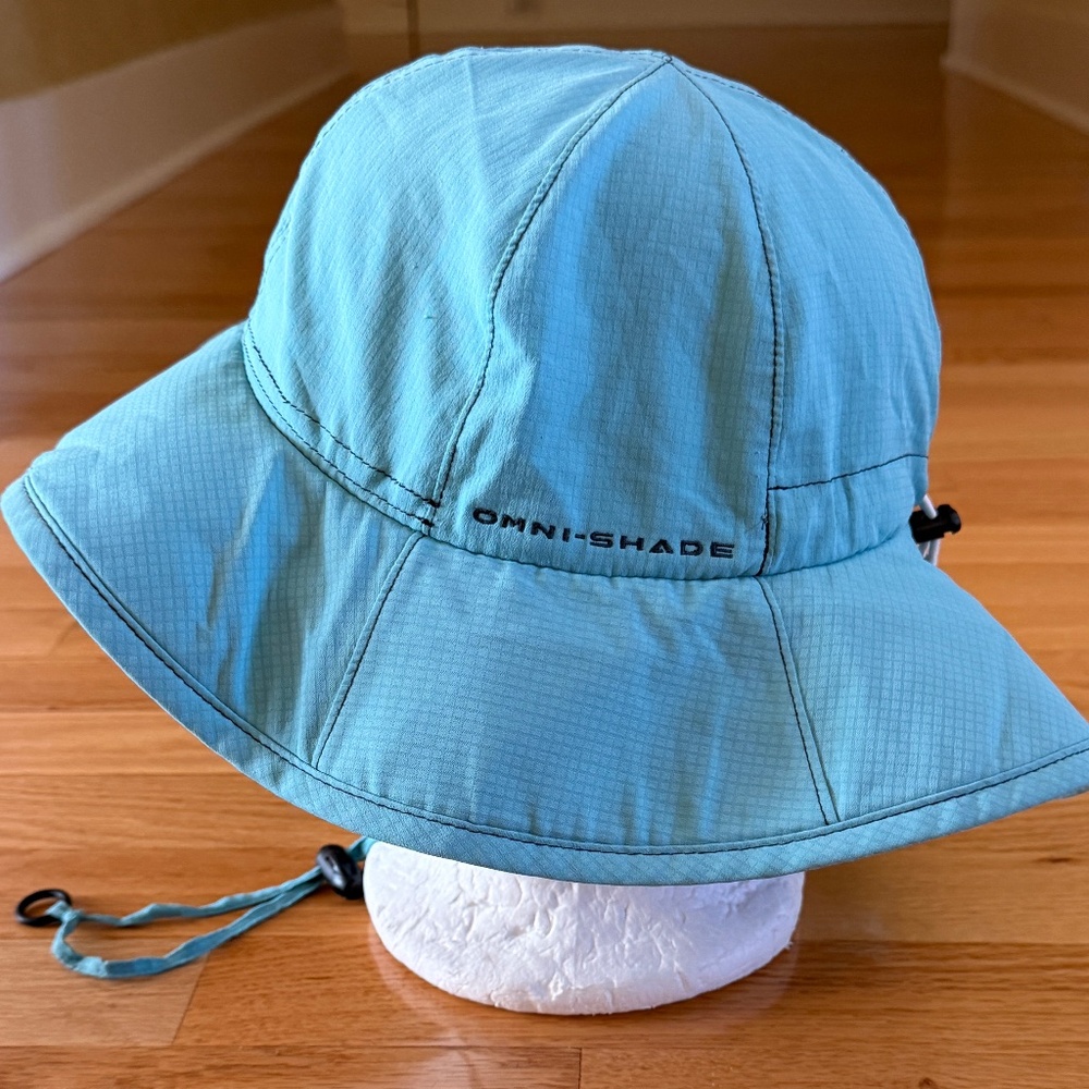 Columbia Omni-Shade Sun Hat Womens Turquoise - Picture 3 of 13